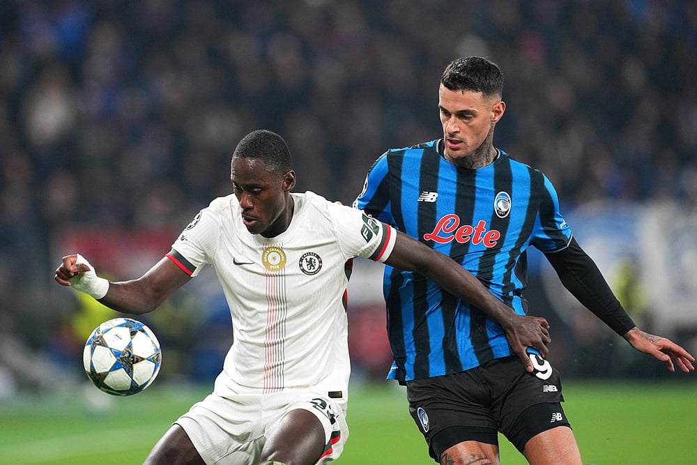 Atalanta vs Chelsea UCL 2025-26 match photo-Trevoh Chalobah