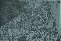 Forgotten By The Left — How Muslim Organisers Built Labour Movements And Were Written Out Source - CPI archives
: Khet majdoor demonstration in patna