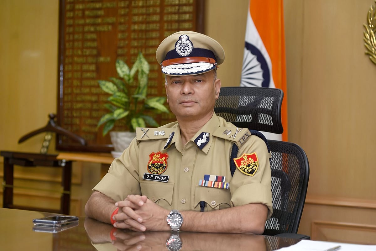 O. P. Singh, Director General of Police, Haryana - null