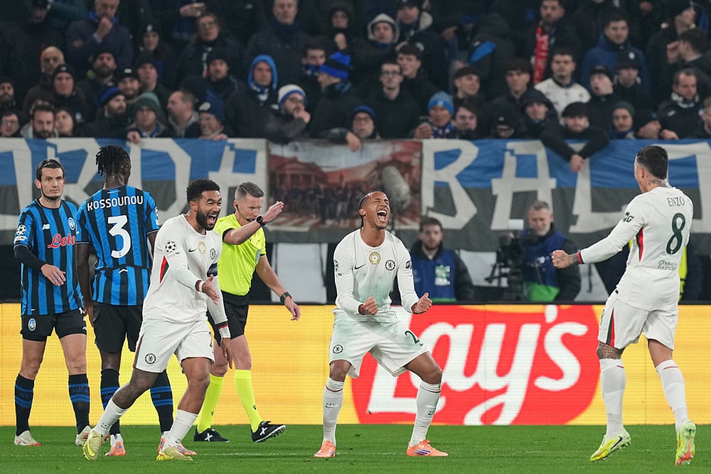 Atalanta vs Chelsea UCL 2025-26 match photo-Joao Pedro