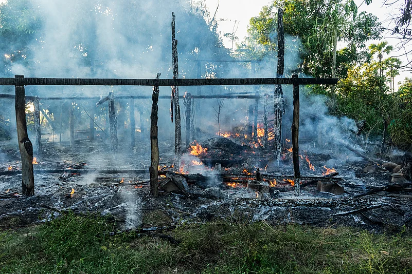 Myanmar junta air strike
Myanmar air strike
Myanmar junta air strike latest news