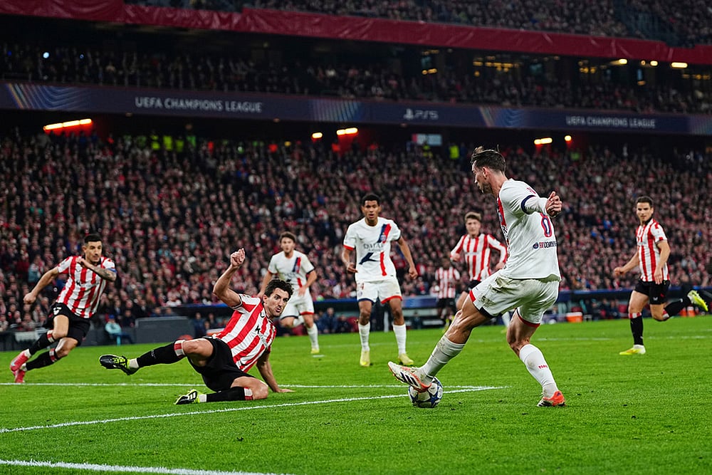 Athletic Bilbao vs PSG UCL 2025-26 game-Fabian Ruiz