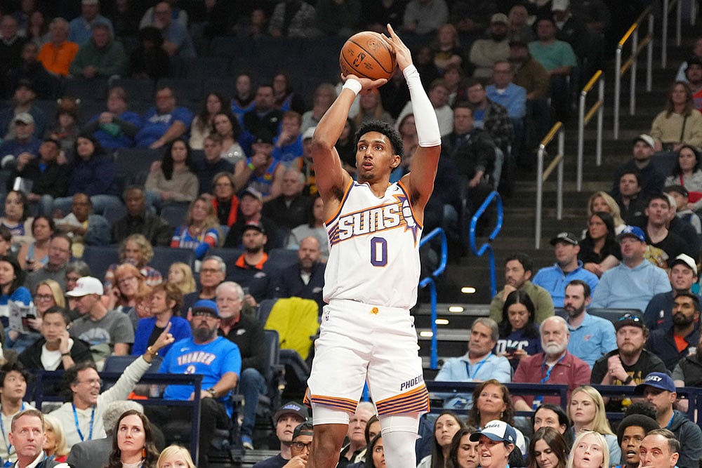 NBA 2025-26: Phoenix Suns vs Oklahoma City Thunder