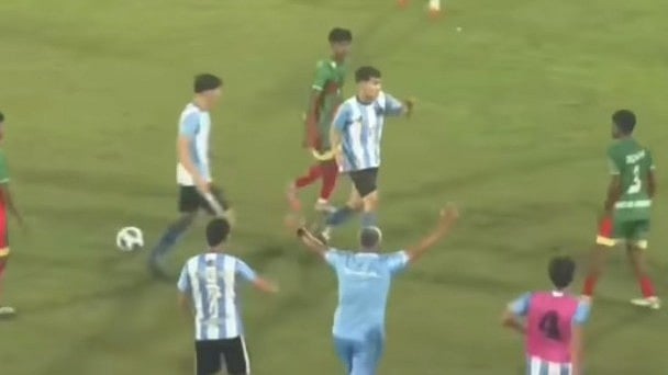 Representative Image  - Screengrab from live streaming 