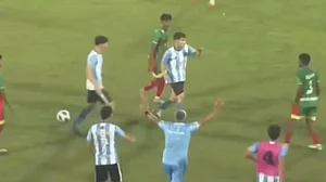 Screengrab from live streaming : Representative Image