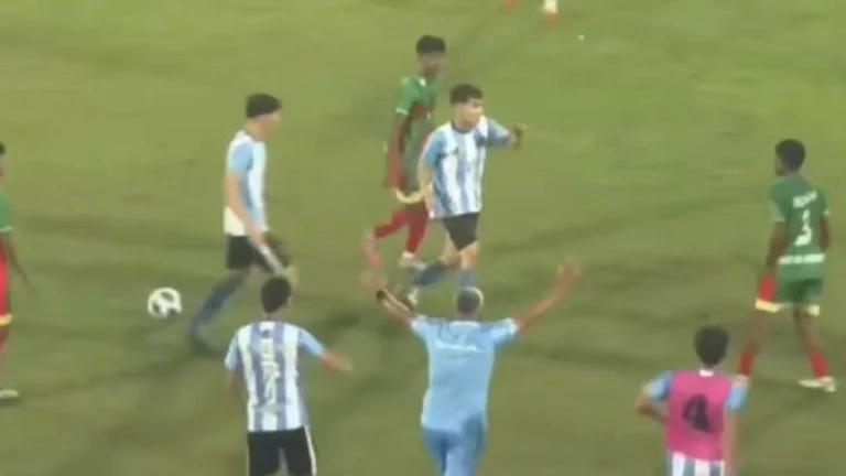 Representative Image - Screengrab from live streaming