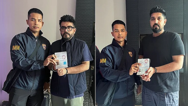 They said they have full faith in the Indian judicial system and that their decision to return is independent of any legal remedies they have pursued or may pursue. - X.com