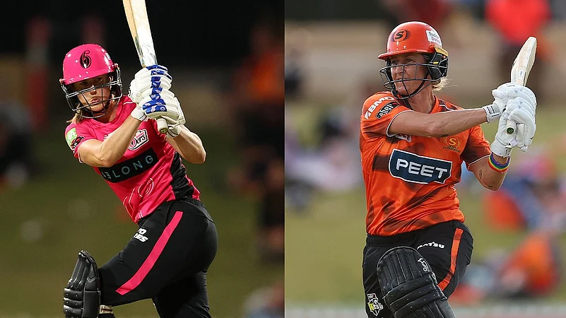 Sydney Sixers Vs Perth Scorchers, WBBL