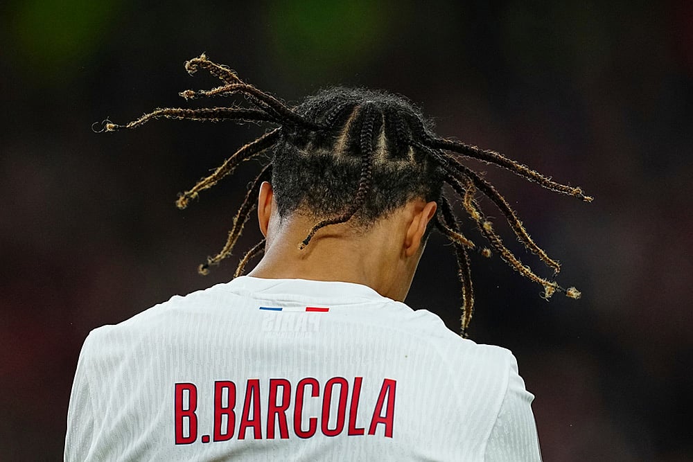 Athletic Bilbao vs PSG UCL 2025-26 game-Bradley Barcola