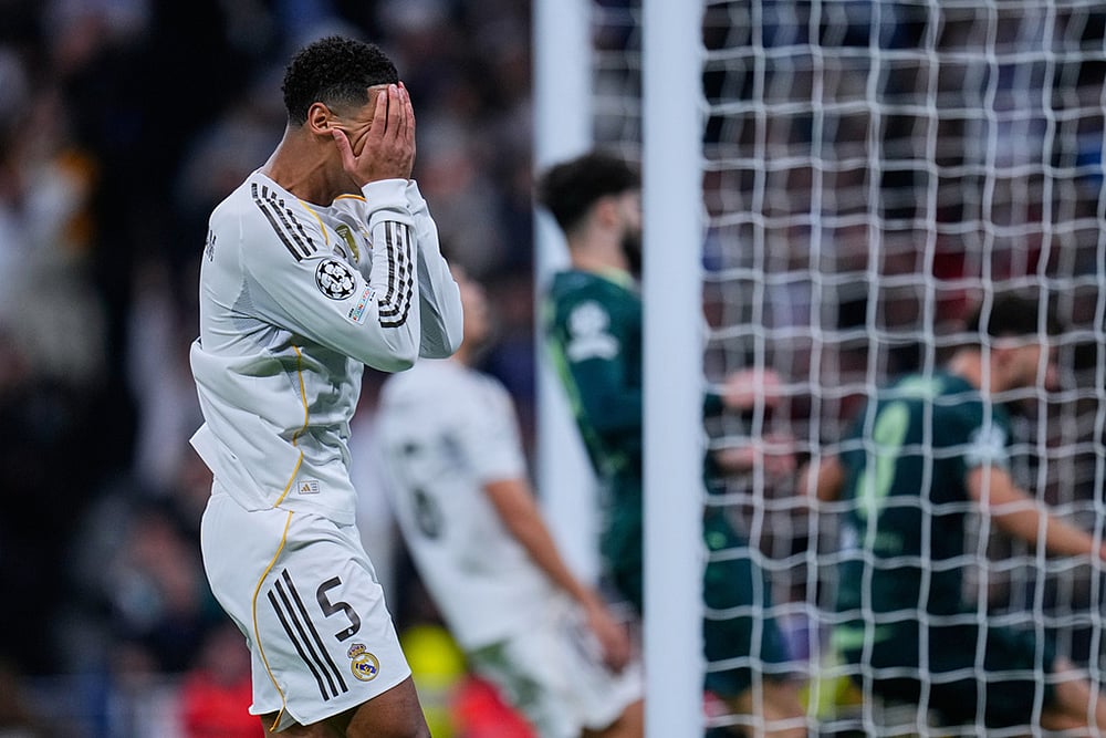 Real Madrid vs Manchester City UCL 2025-26 game-Jude Bellingham