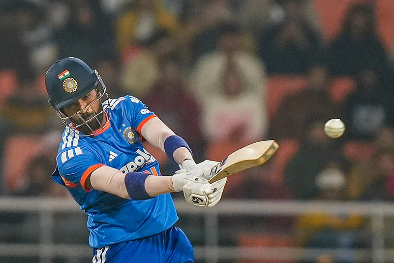 India vs South Africa 2nd T20I Cricket match-Hardik Pandya