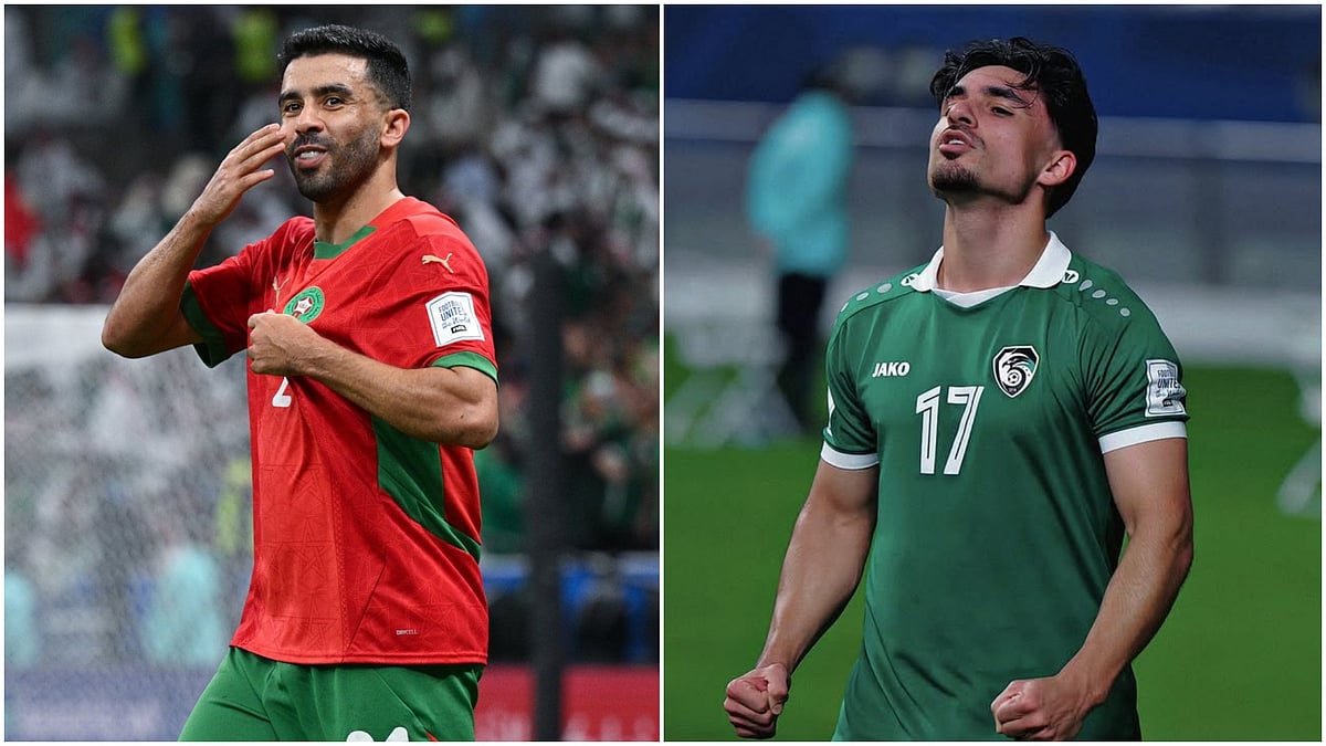 Morocco vs Syria Live Score FIFA Arab Cup 2025 Quarter-final updates Khalifa International Stadium