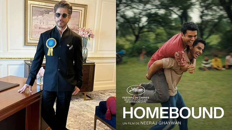 Shah Rukh Khan on Homebound