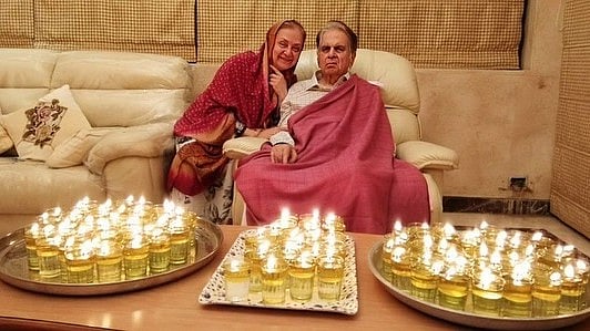 Saira Banu pens touching note on Dilip Kumar's birth anniversary - Instagram/Saira Banu