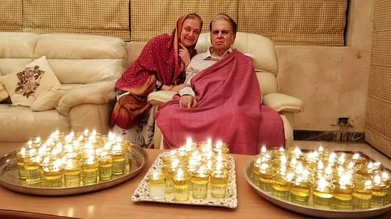 Saira Banu pens touching note on Dilip Kumar's birth anniversary - Instagram/Saira Banu