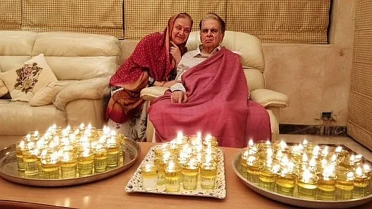 Saira Banu, Dilip Kumar