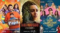 Friday OTT Releases (December 12, 2025): Saali Mohabbat, Single Papa, Wake Up Dead Man: A Knives Out Mystery And More IMDb : Friday OTT releases (December 12, 2025)