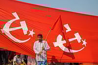 The Indian Left: Never Ruled, But Writing The Rules IMAGO / Pacific Press Agency : Representational Image