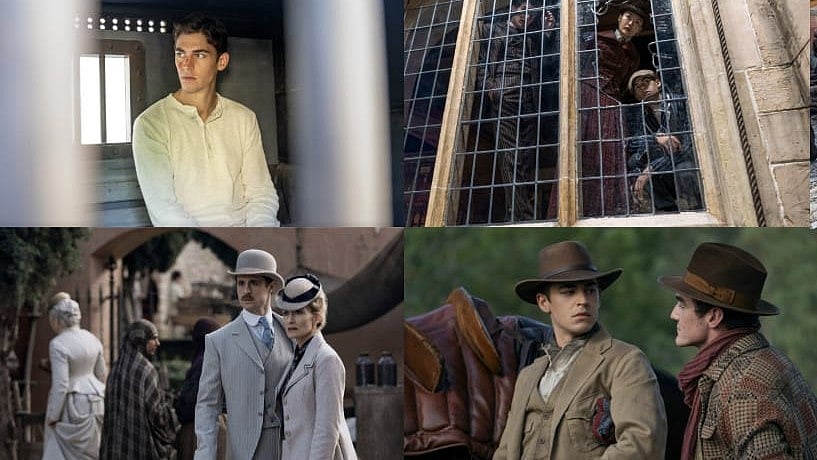 Guy Ritchie's Young Sherlock first-look images - Prime Video