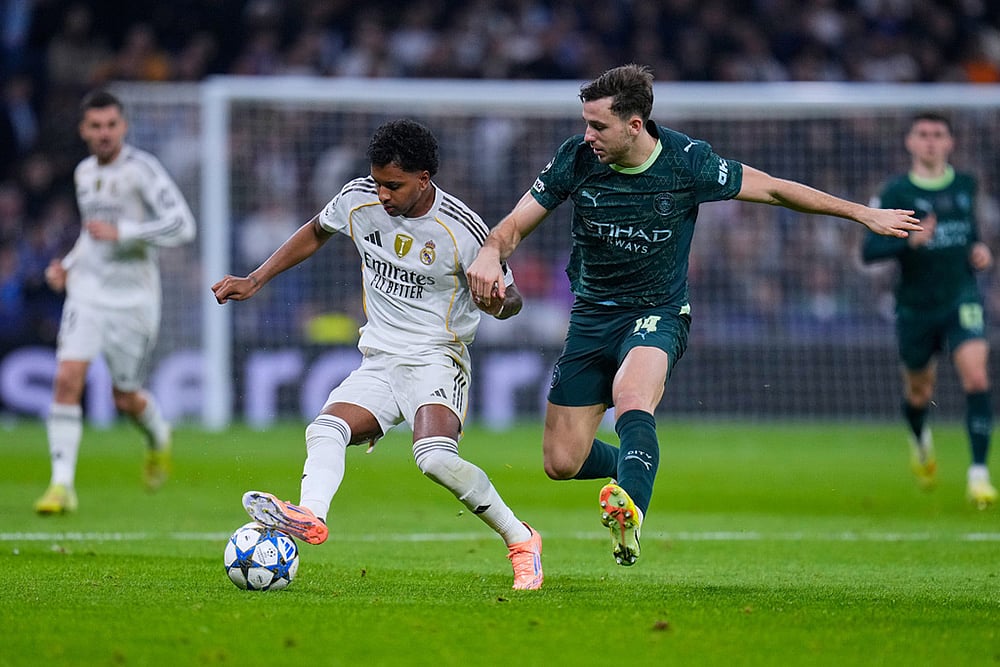 Real Madrid vs Manchester City UCL 2025-26 game-Nico Gonzalez