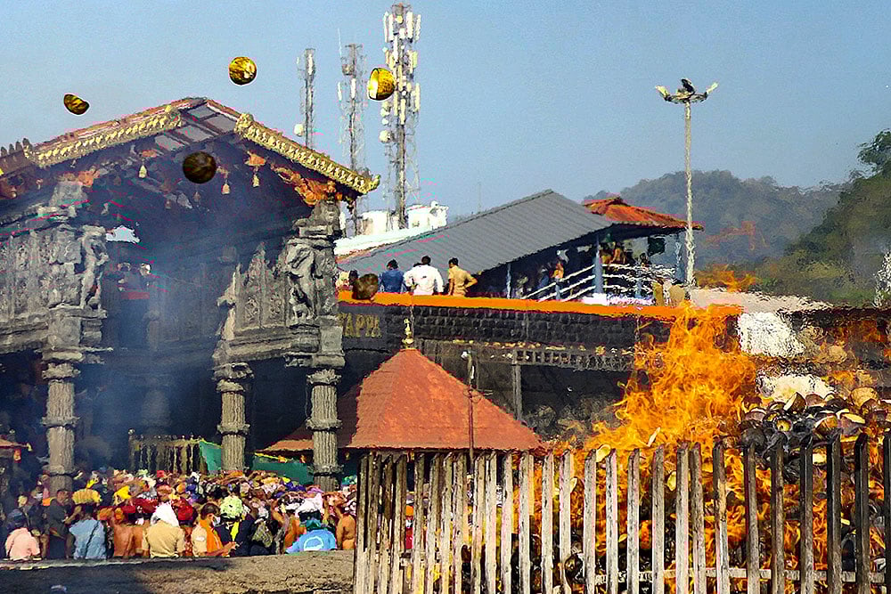 Sabarimala temple in Pathanamthitta