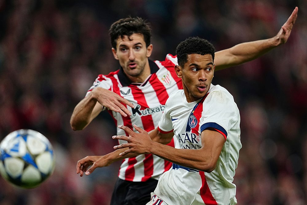 Athletic Bilbao vs PSG UCL 2025-26 game-Senny Mayulu