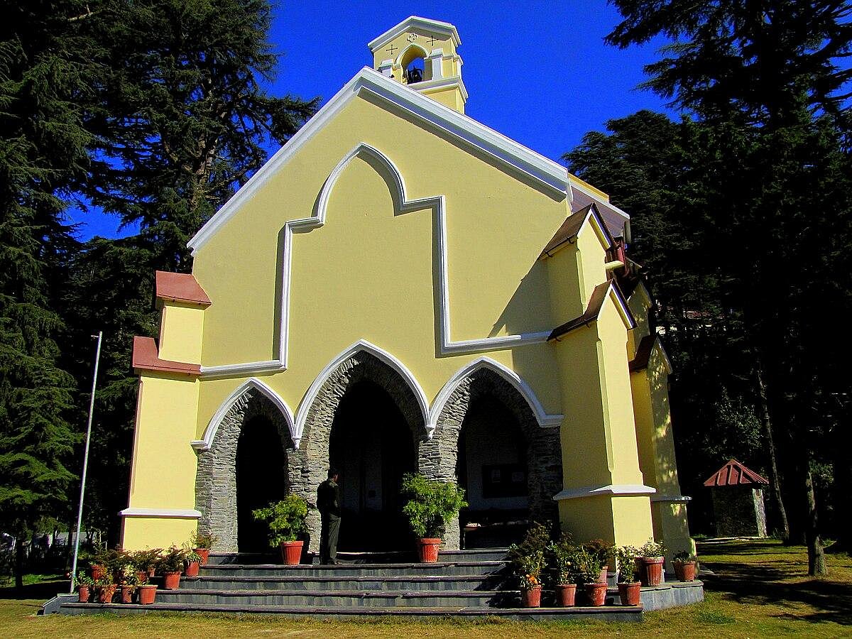 St Paul’s Church, Landour