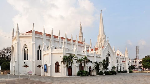 St. Thomas Cathedral Basilica, Santhome