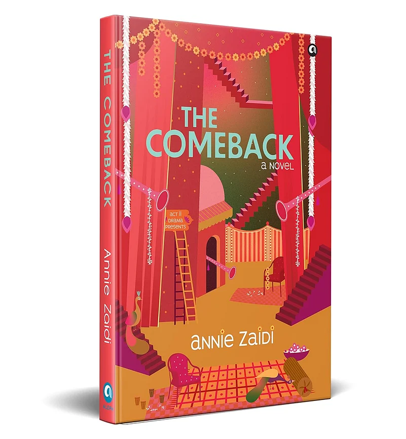 Annie Zaidis novel The Comeback