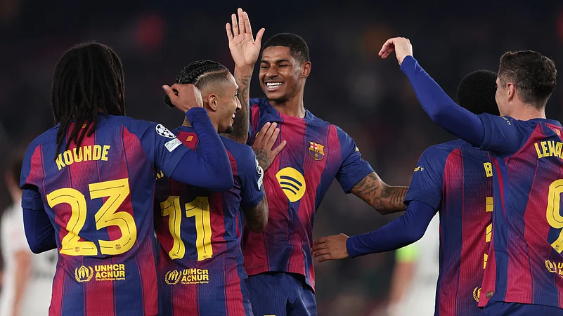 Marcus Rashford feels at home in Barcelona comments