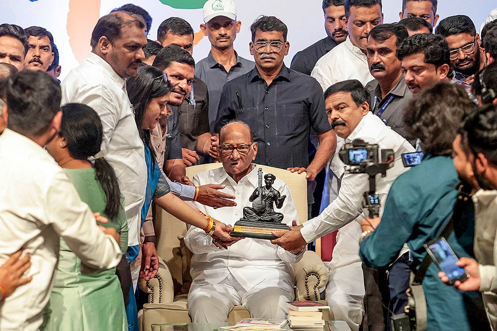 Sharad Pawars 85th birthday