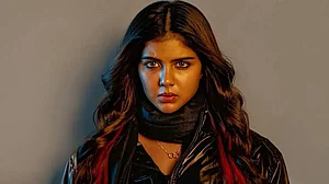 X : Kalyani Priyadarshan in Lokah Chapter 1: Chandra (2025)