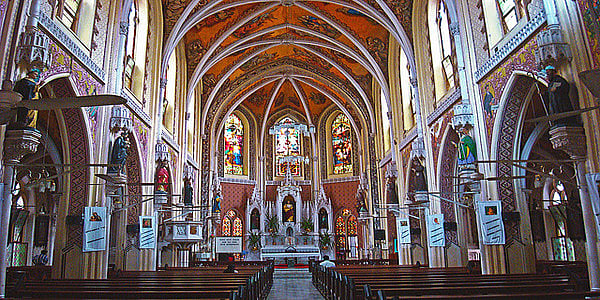 Cathedral of the Holy Name in Colaba