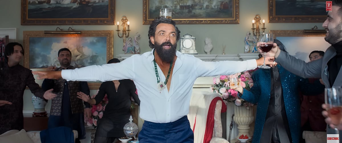 Bobby Deol in Animal Still