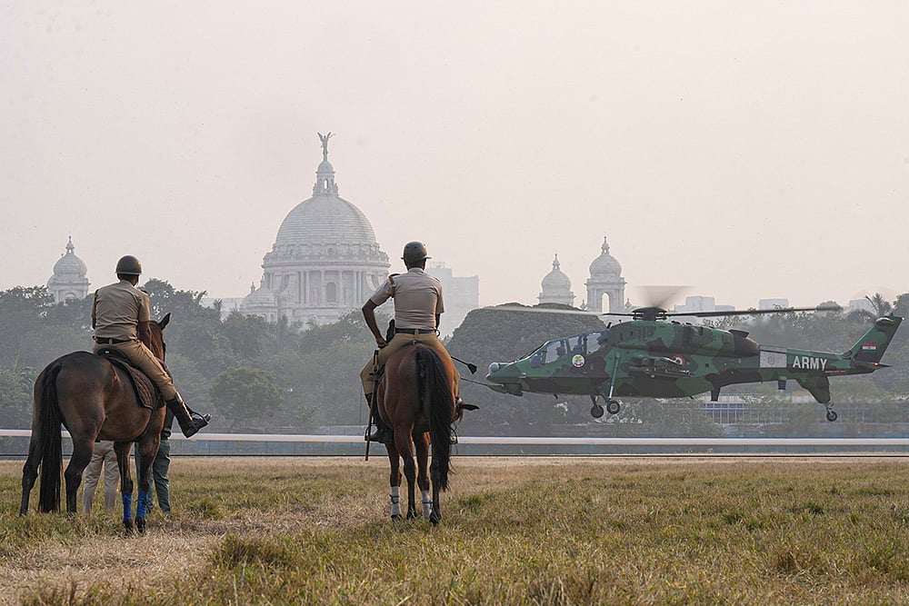 Preps for Vijay Diwas in Kolkata