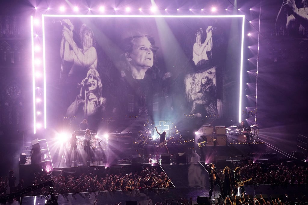 Yungblud, Steven Tyler, and Joe Perry