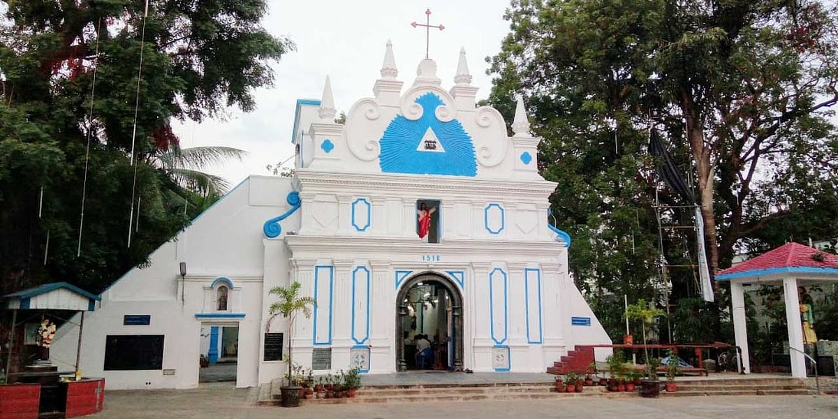 Luz Church, Our Lady of Light Shrine