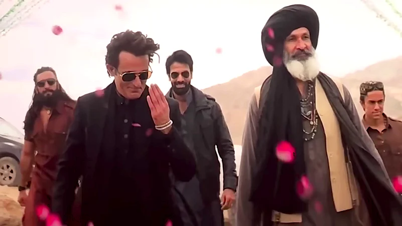 Akshaye Khanna Dhurandhar Still