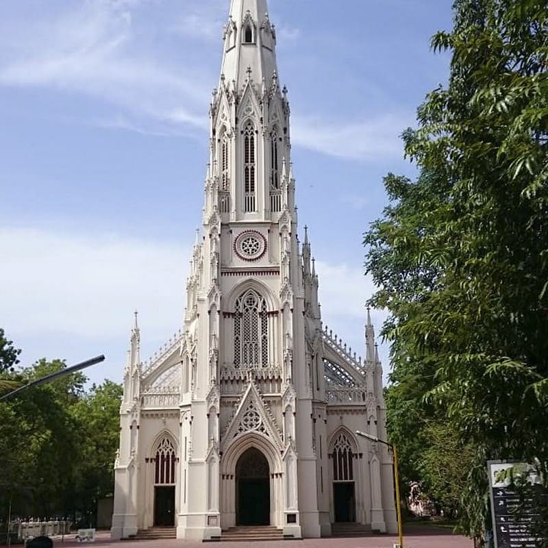Christ the King Church, Loyola College, Nungambakkam