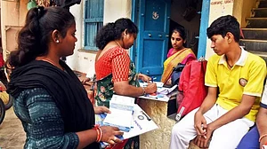 PTI : Officials gathering data for caste census