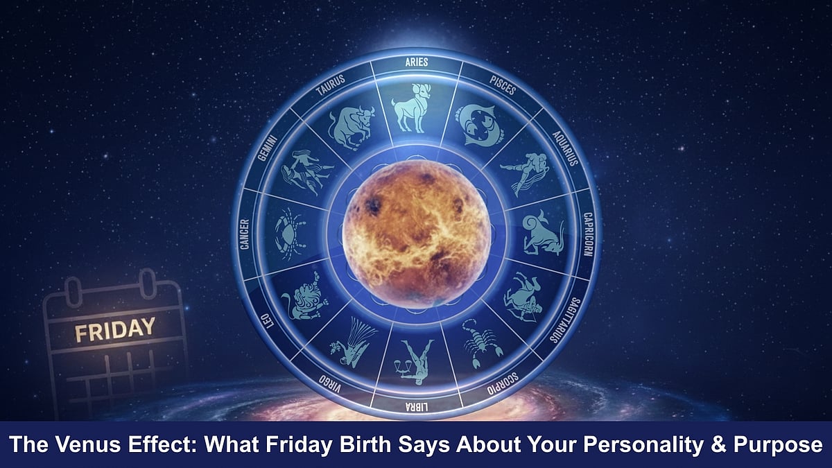 The Venus Effect: What Friday Birth Says About Your Personality & Purpose - null