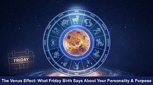 The Venus Effect: What Friday Birth Says About Your Personality & Purpose