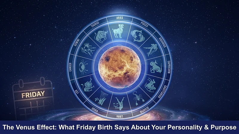 Friday born personality