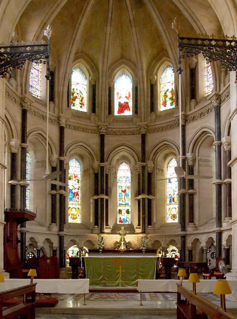 St. Thomas’s Cathedral in Fort