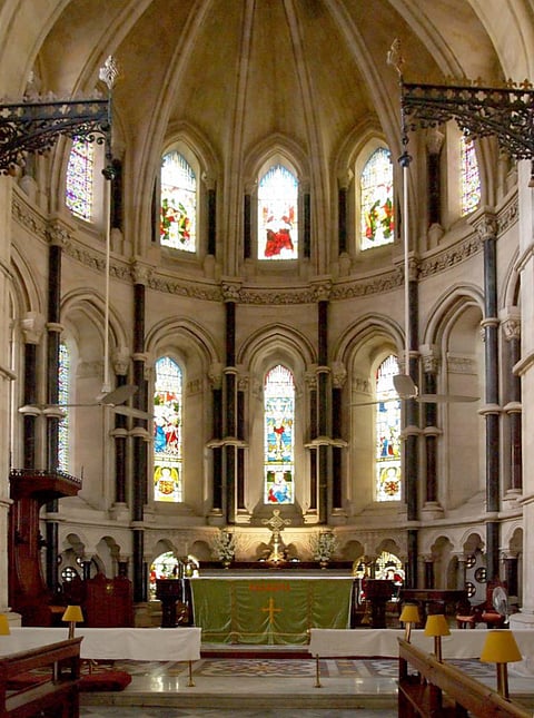 St. Thomas’s Cathedral in Fort