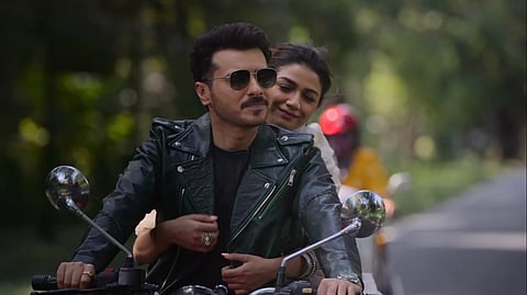 A still from ‘Saali Mohabbat’ (2025)