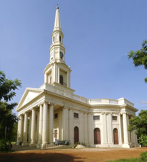 St. Andrew’s Church, The Kirk, Egmore