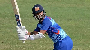 File : Mumbai will lock horns with Hyderabad in the Group B match of the Super League of the Syed Mushtaq Ali Trophy.