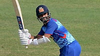 Mumbai Vs Hyderabad Live Streaming, Syed Mushtaq Ali Trophy 2025 Super League: Toss Updates And Playing XIs File : Mumbai will lock horns with Hyderabad in the Group B match of the Super League of the Syed Mushtaq Ali Trophy.