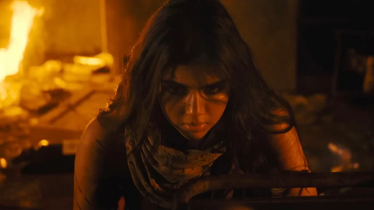 A still from Lokah Chapter 1: Chandra - YouTube